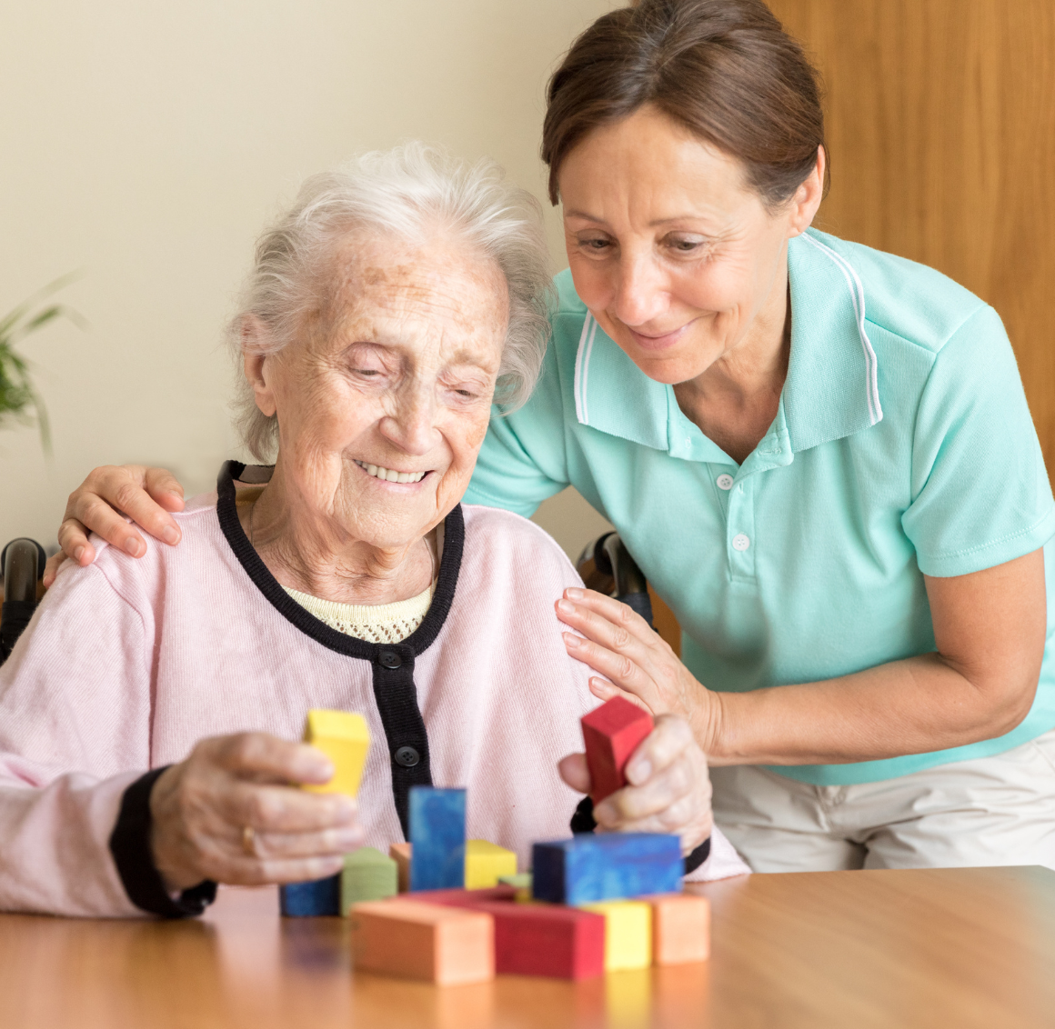 building-puzzles Elderly building puzzles