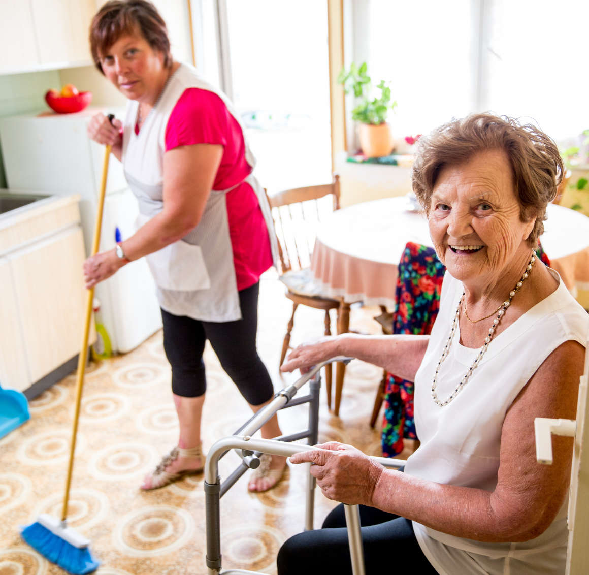 caregiver-cleaning caregiver cleaning