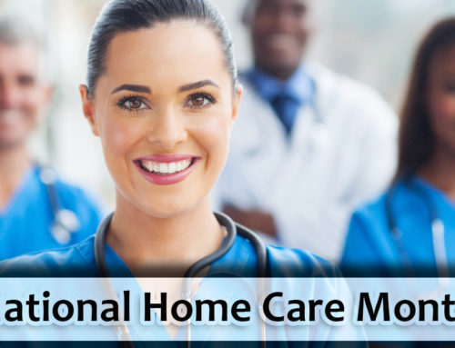 November 2021 is National Home Care Month