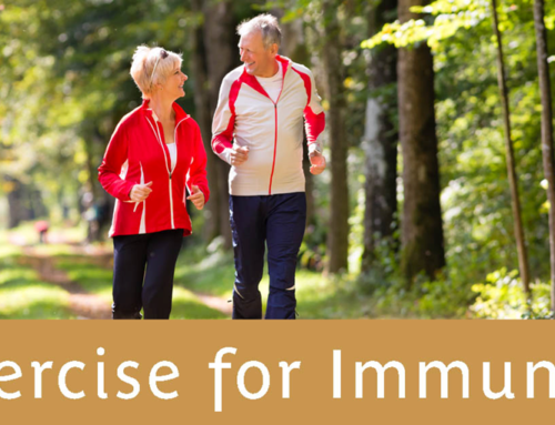 Exercising to Build the Immune System