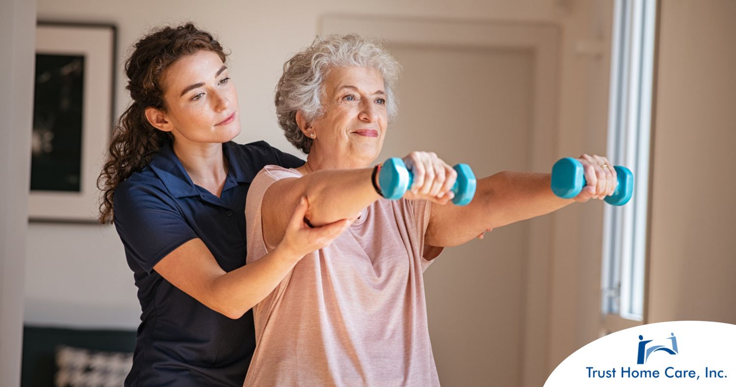 Home health agencies assist in home stroke recovery.